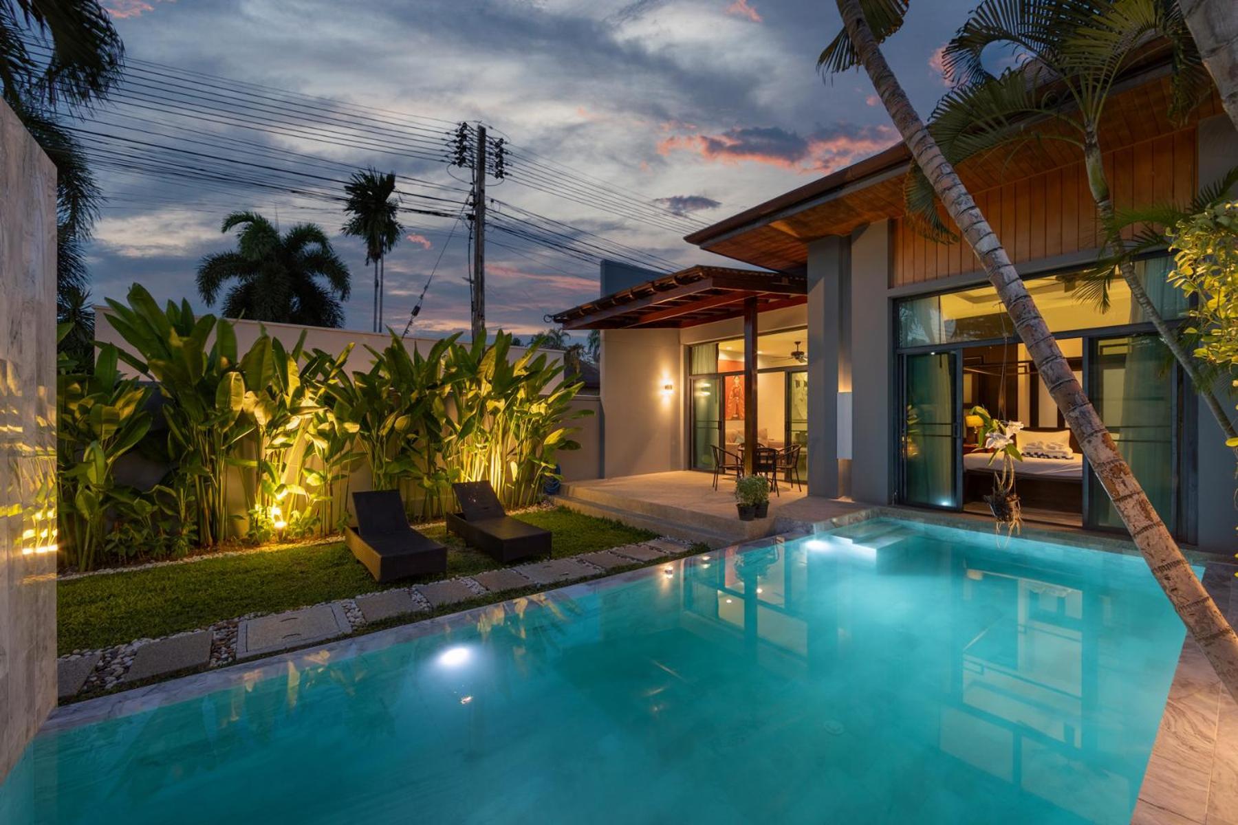 Onyx Villas By Tropiclook Nai Harn Exteriér fotografie