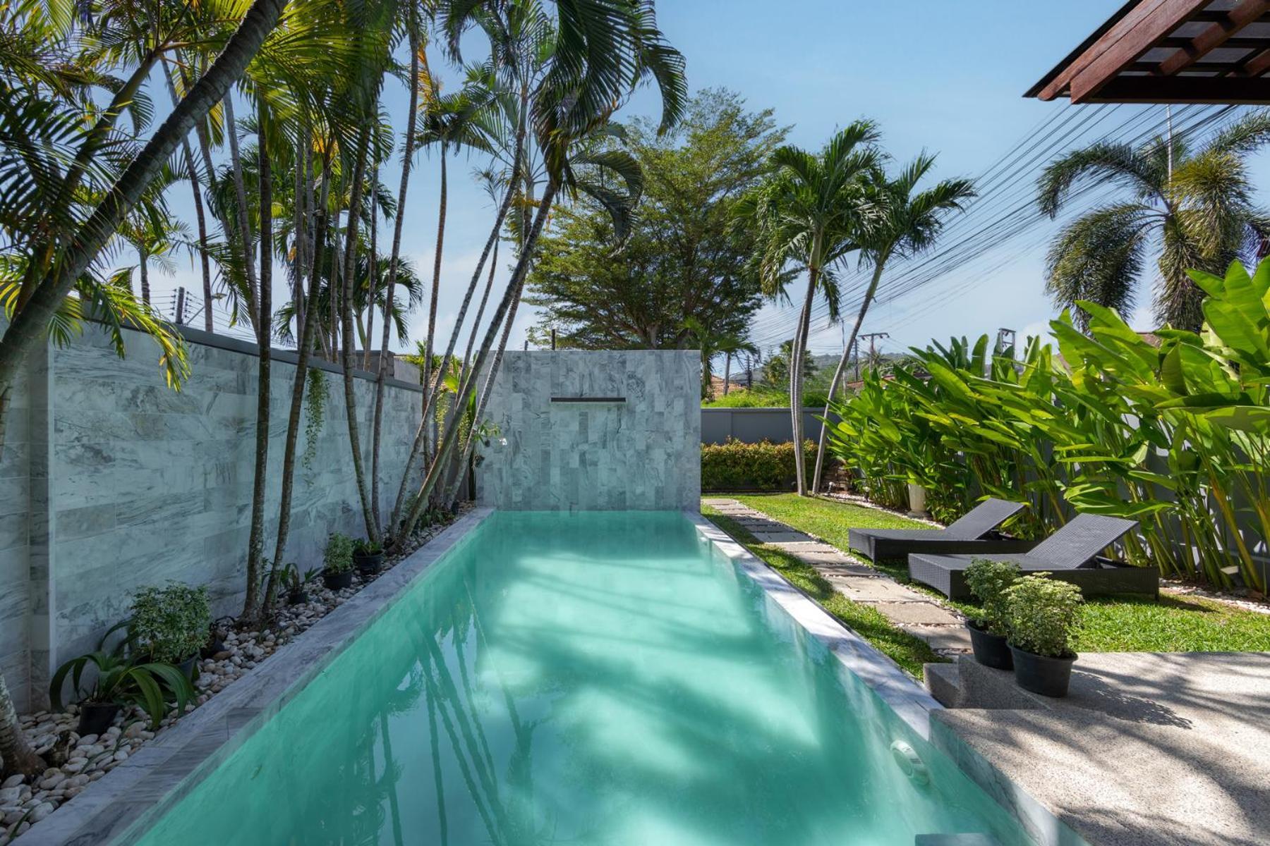 Onyx Villas By Tropiclook Nai Harn Exteriér fotografie