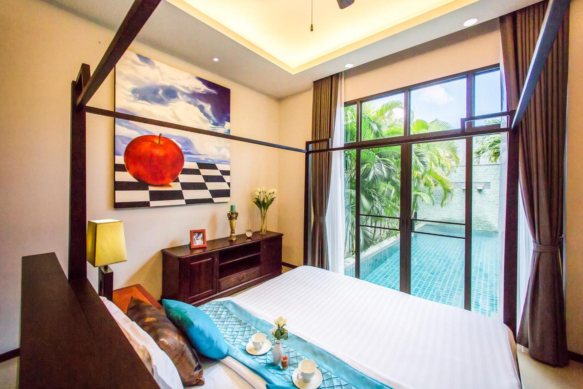 Onyx Villas By Tropiclook Nai Harn Exteriér fotografie