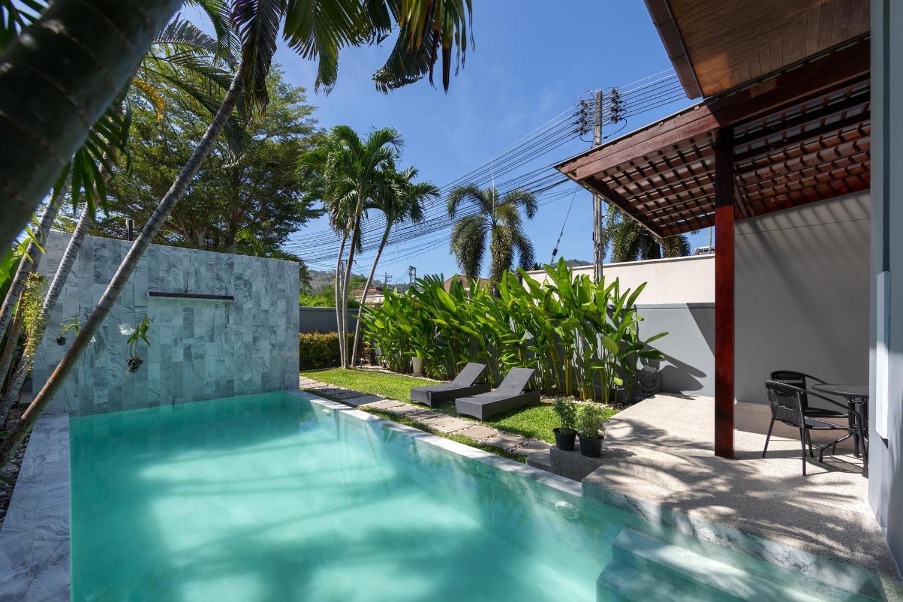 Onyx Villas By Tropiclook Nai Harn Exteriér fotografie