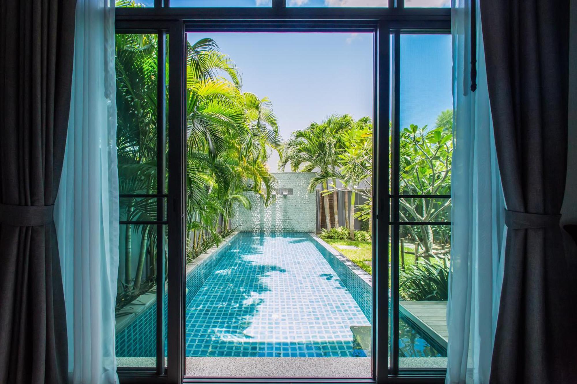 Onyx Villas By Tropiclook Nai Harn Exteriér fotografie