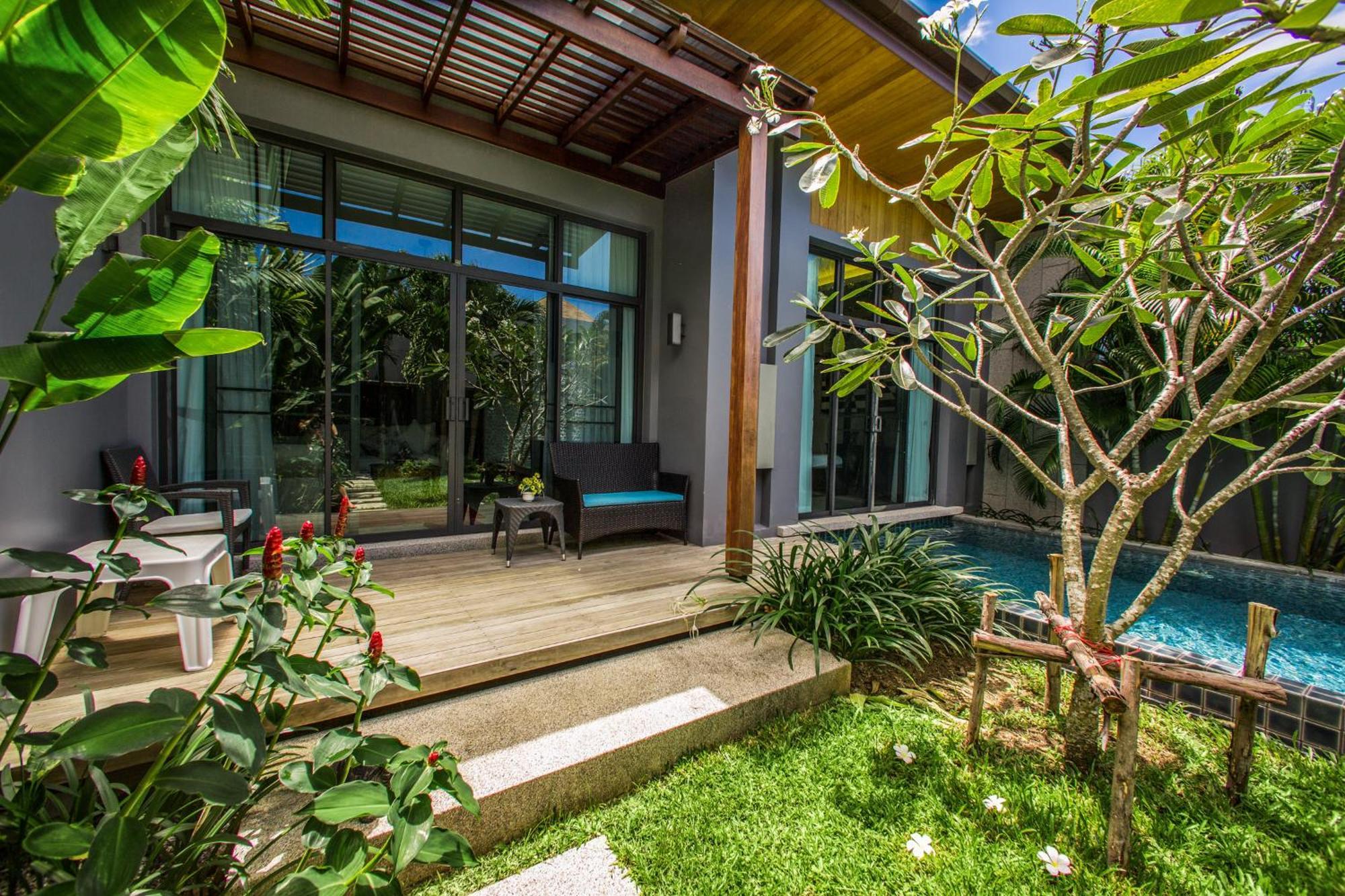 Onyx Villas By Tropiclook Nai Harn Exteriér fotografie
