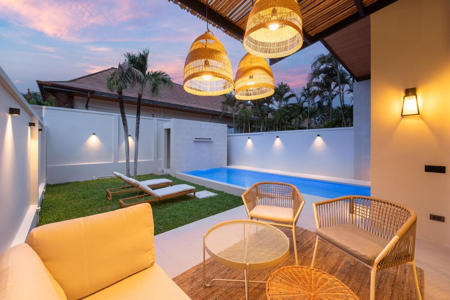 Onyx Villas By Tropiclook Nai Harn Exteriér fotografie