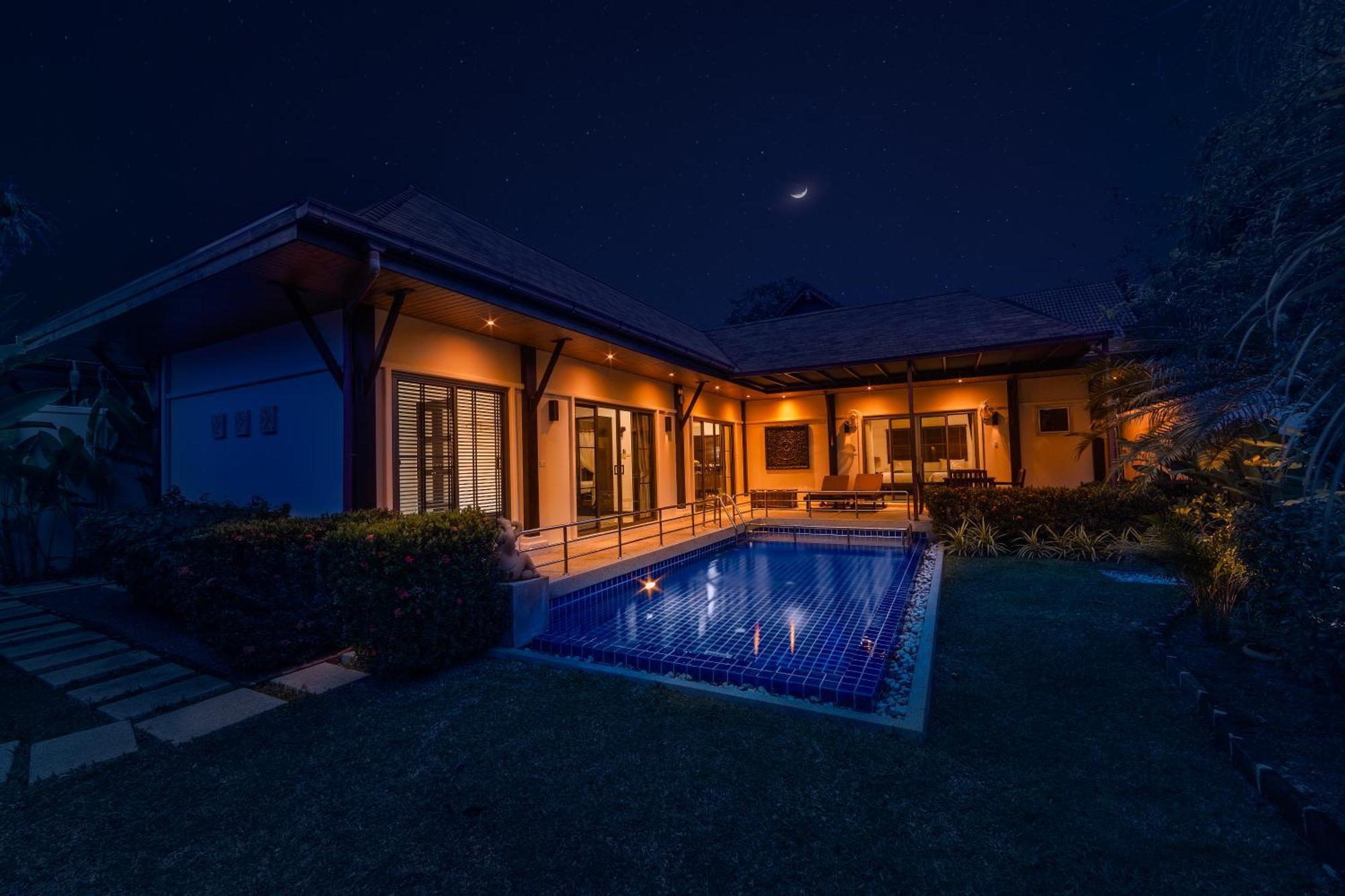 Onyx Villas By Tropiclook Nai Harn Exteriér fotografie