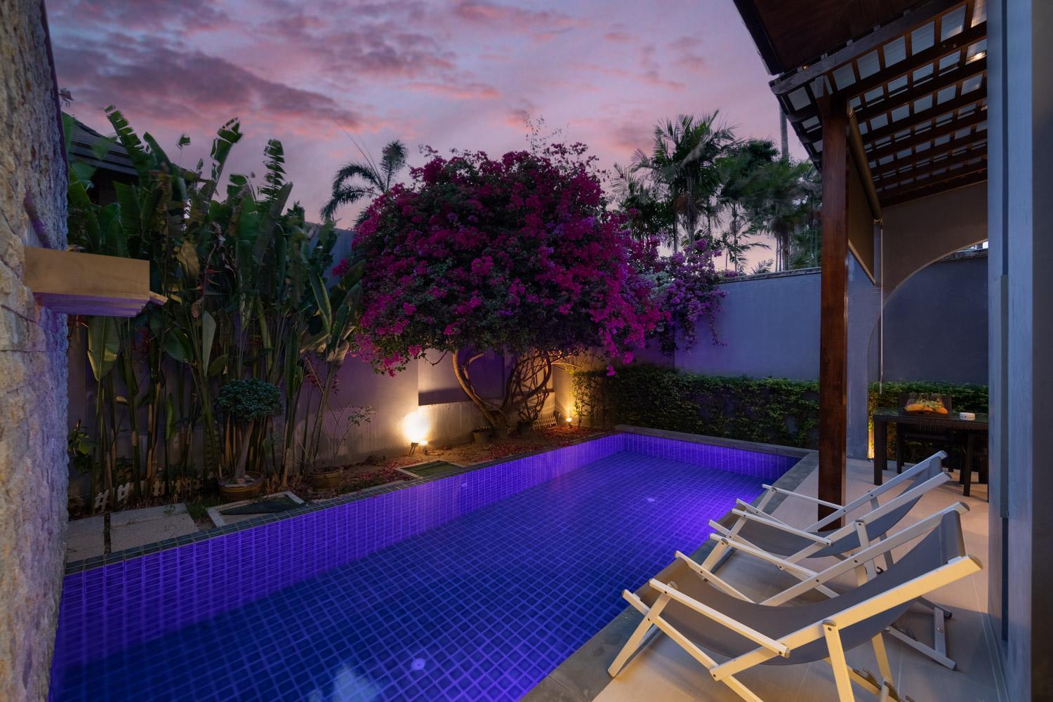 Onyx Villas By Tropiclook Nai Harn Exteriér fotografie