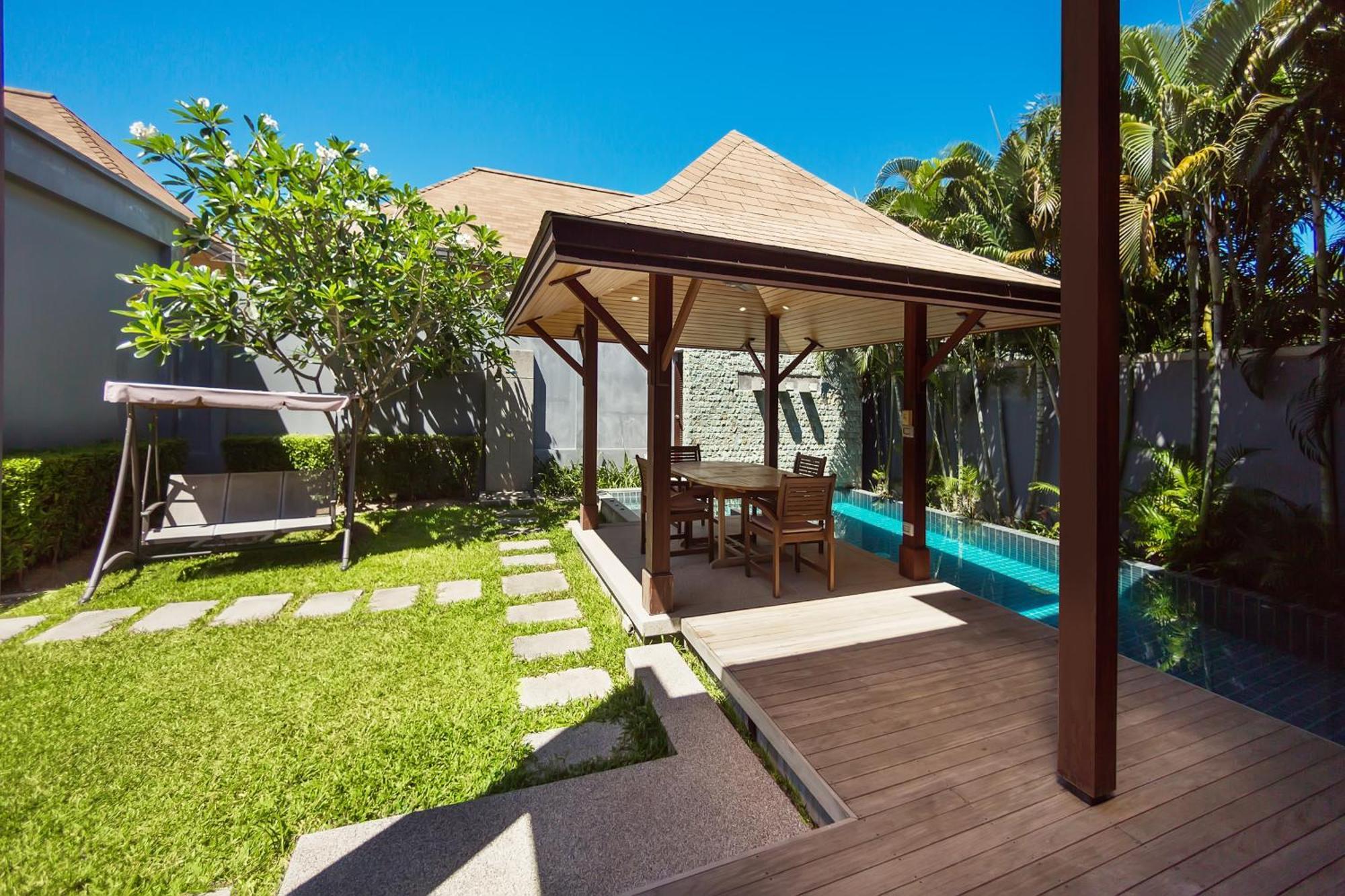 Onyx Villas By Tropiclook Nai Harn Exteriér fotografie