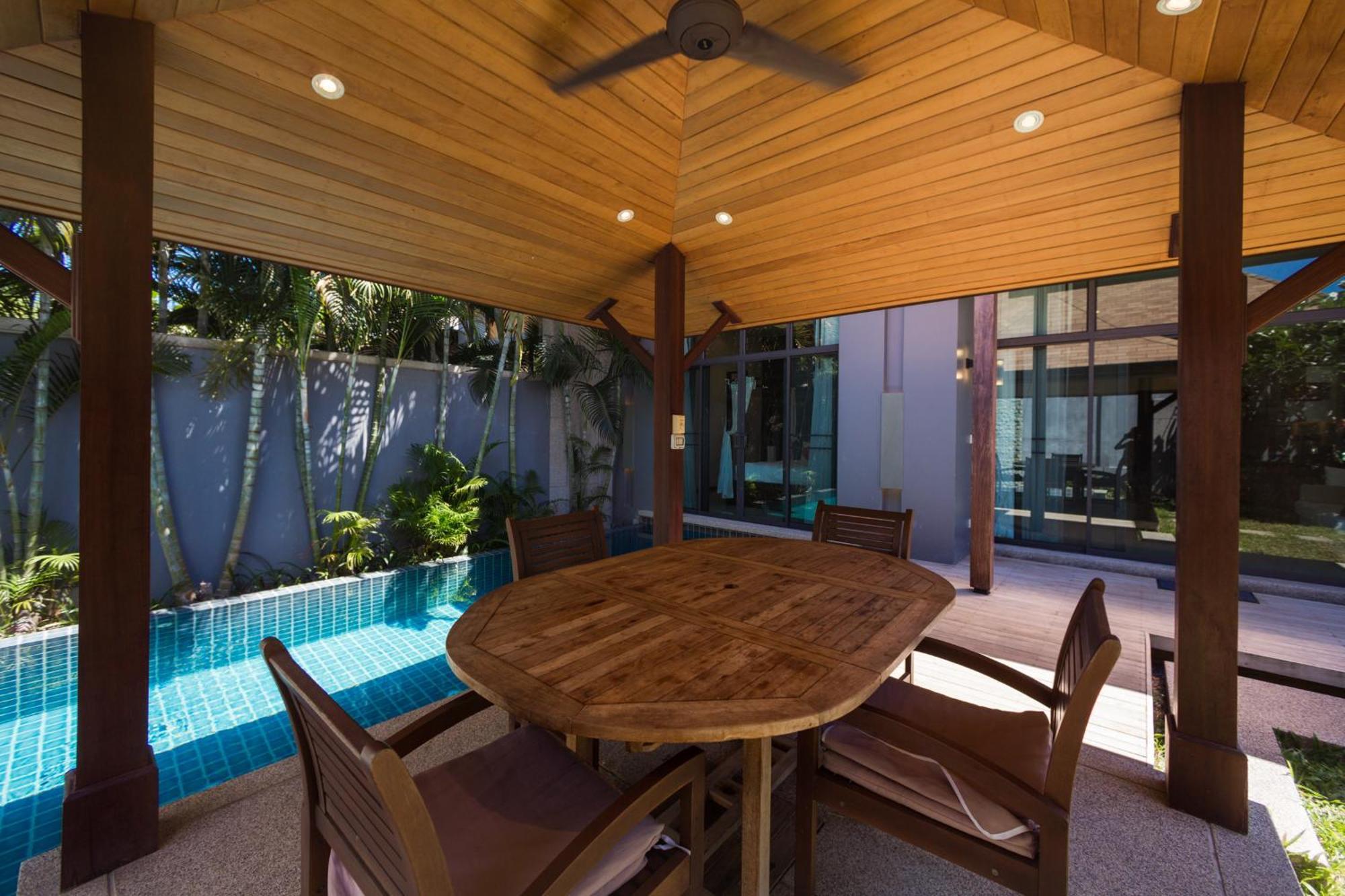 Onyx Villas By Tropiclook Nai Harn Exteriér fotografie