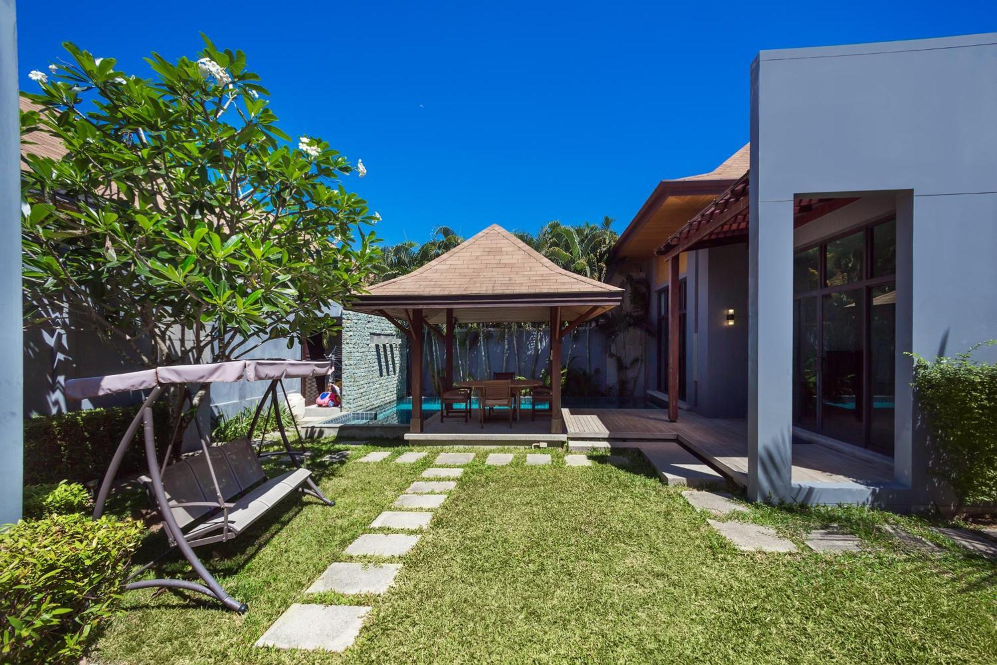 Onyx Villas By Tropiclook Nai Harn Exteriér fotografie