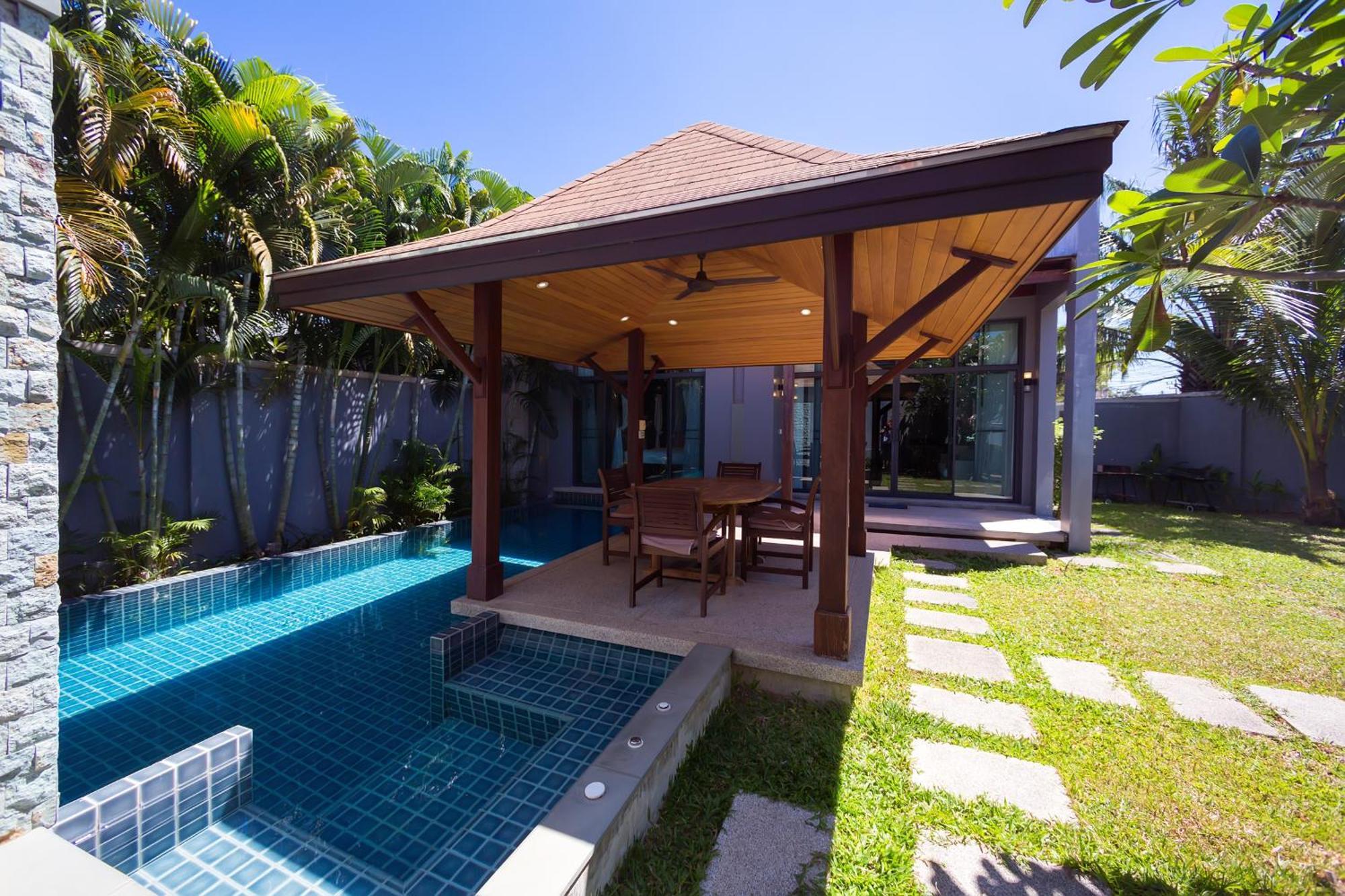 Onyx Villas By Tropiclook Nai Harn Exteriér fotografie
