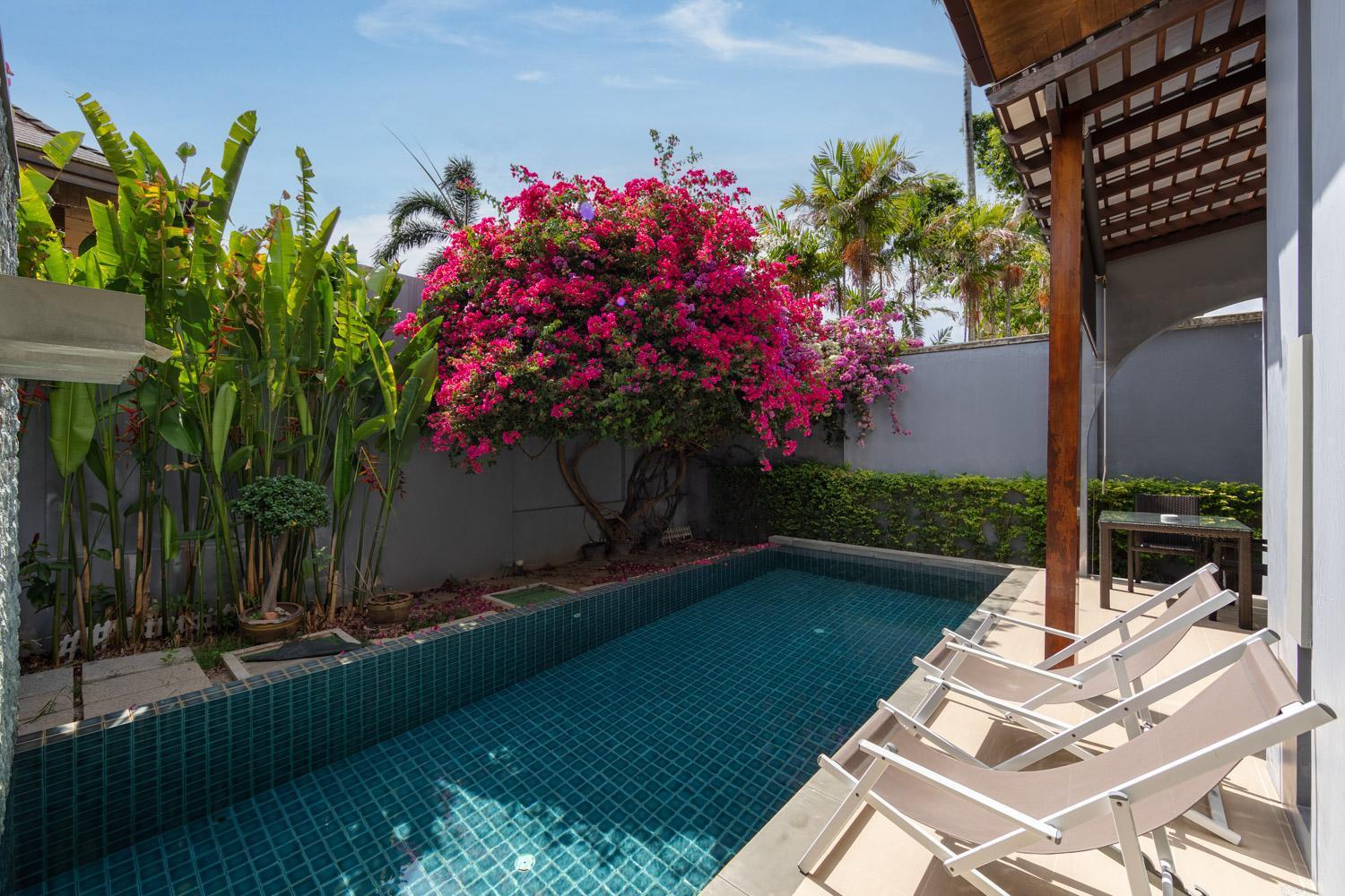 Onyx Villas By Tropiclook Nai Harn Exteriér fotografie