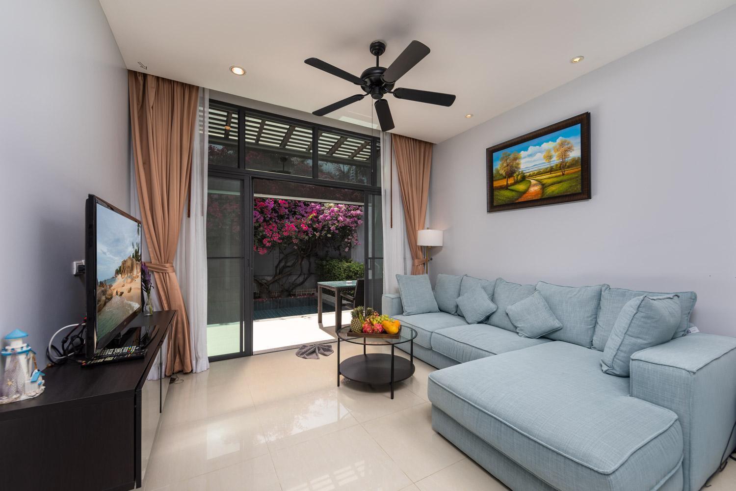 Onyx Villas By Tropiclook Nai Harn Exteriér fotografie